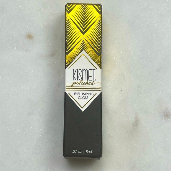 New! Kismet polished lip plumping gloss color baby - Picture 5 of 5